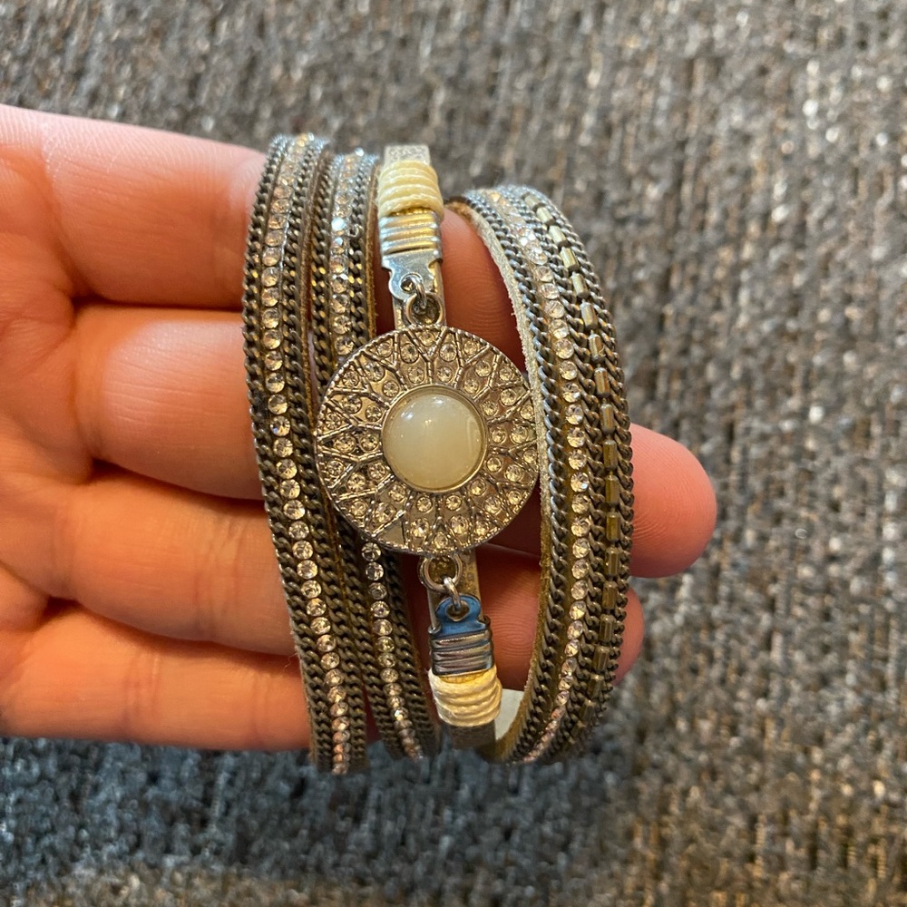 Magnetic Snap Bracelet